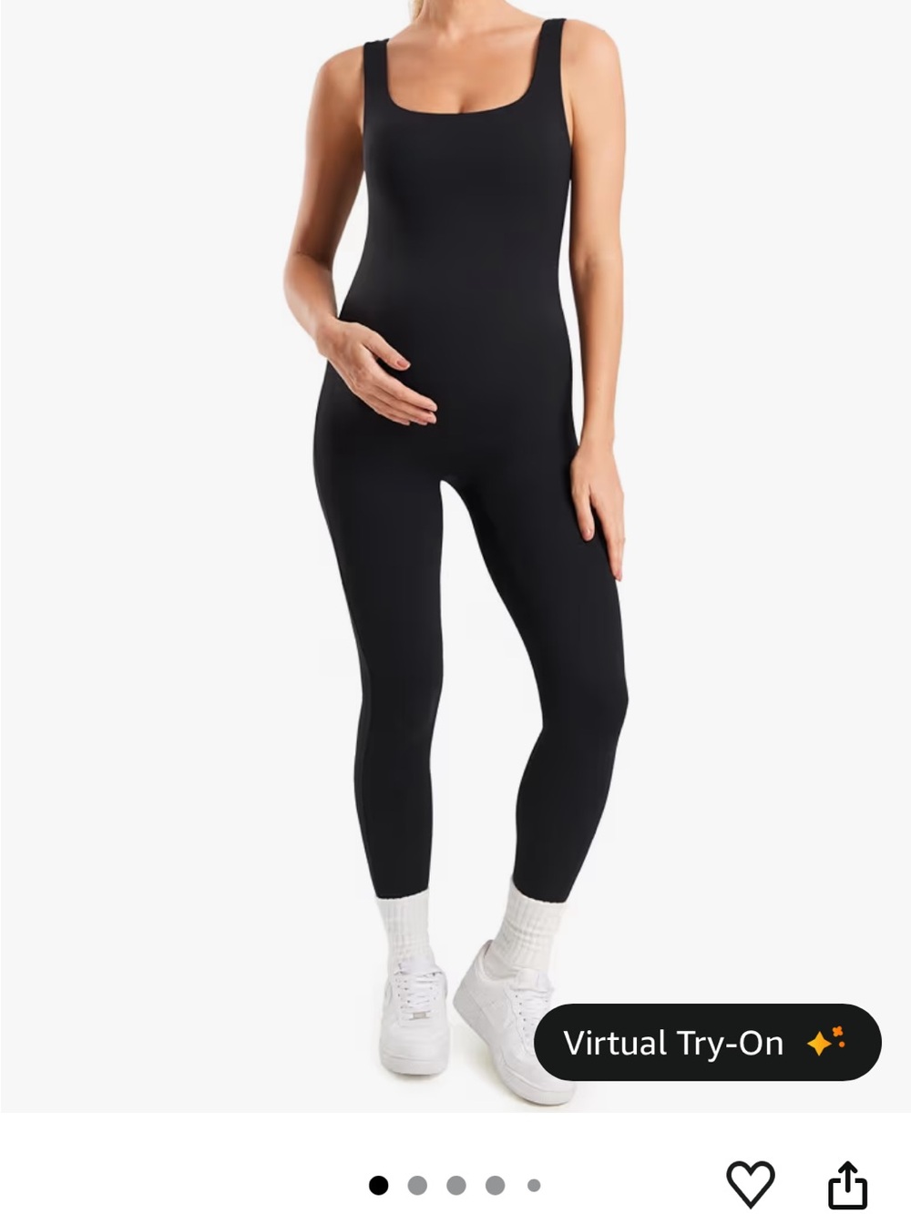 Momanda maternity jumpsuit